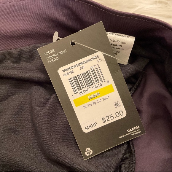 UA Fly-By 2.0 Shorts - NWT - Size Medium - Picture 9 of 12